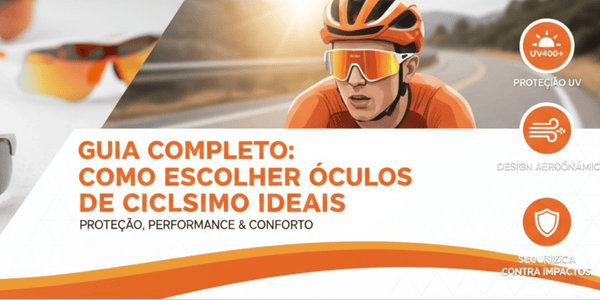 Guia Completo: Como Escolher Óculos de Ciclismo Ideais | Lynzo - Lynzo