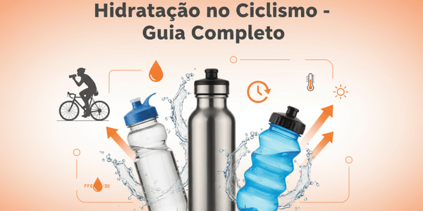 Hidratação no Ciclismo: Guia Completo para Performance e Saúde | Lynzo - Lynzo