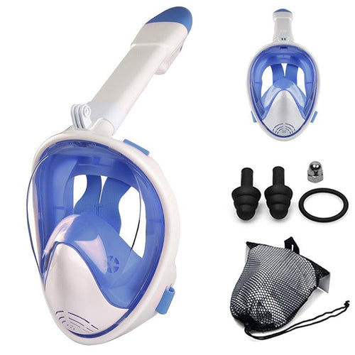 Máscara de Mergulho com Suporte para GoPro