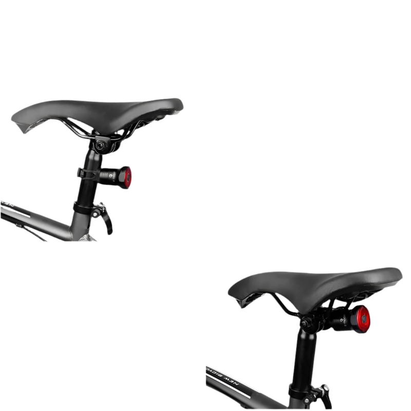 Luz Traseira X-TIGER WD-1101 para Bicicleta | Freio Sensor IPX6