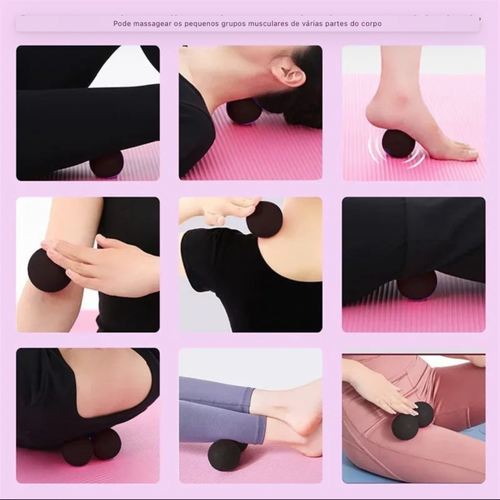 Bola de Massagem Dupla Yoga EPP