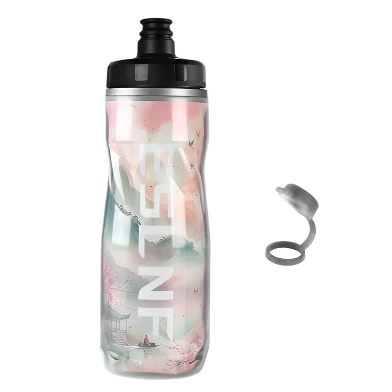 Garrafa Térmica ESLNF 610ml | Hidratação Gelada MTB