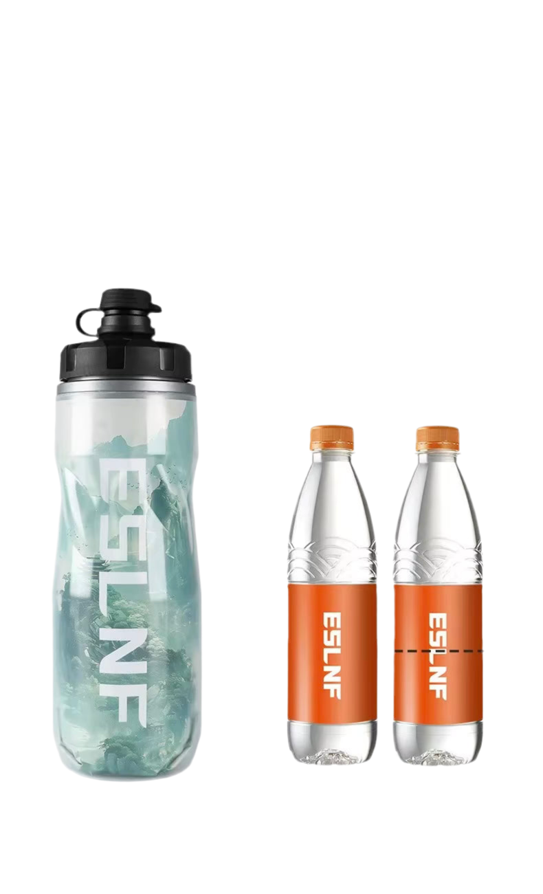 Garrafa Térmica ESLNF 610ml | Hidratação Gelada MTB