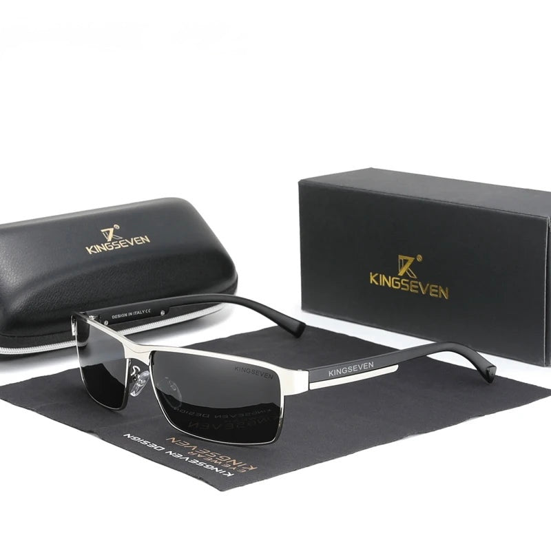 Óculos KINGSEVEN Fotocromático Polarizado Masculino