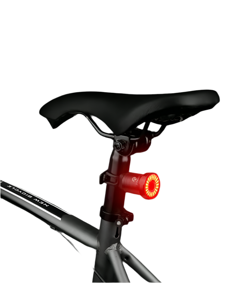 Luz Traseira X-TIGER WD-1101 para Bicicleta | Freio Sensor IPX6