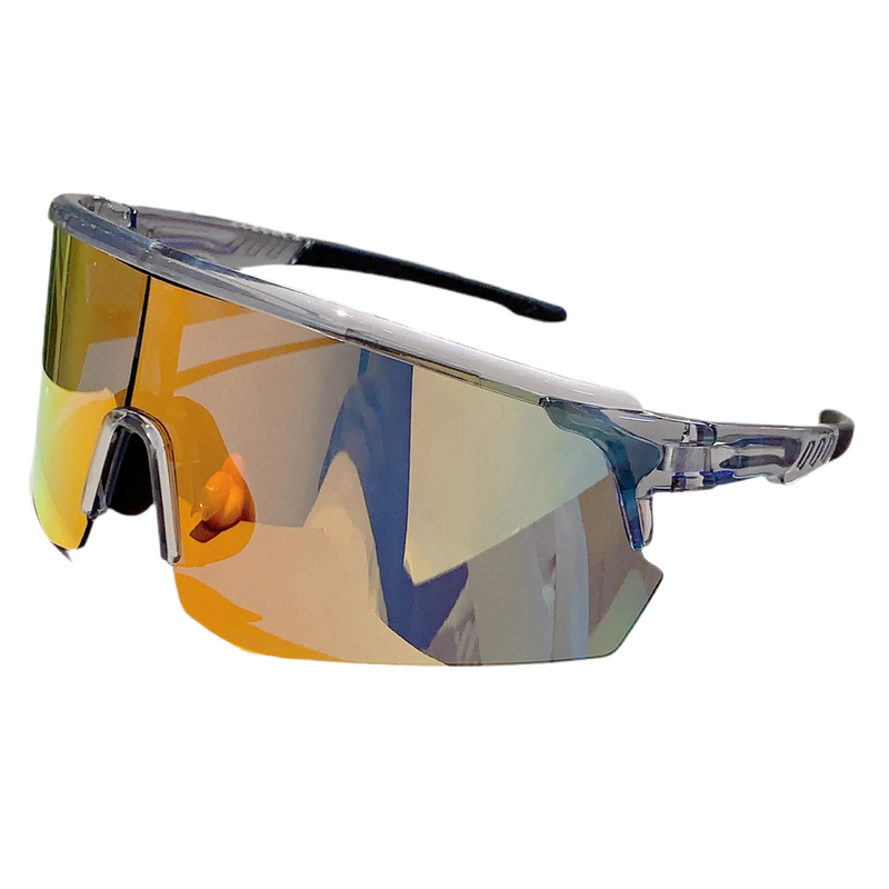Óculos Esportivo Feminino Oversized UV400 Semi Aro
