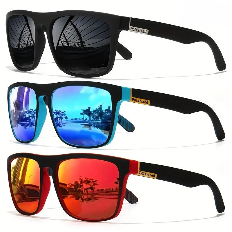VEGUEROS Óculos Polarizados UV400 Masculinos – Estilo Outdoor