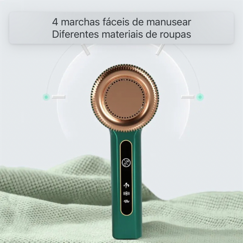 Removedor de Pelos e Bolinhas V20 – Roupas Impecáveis