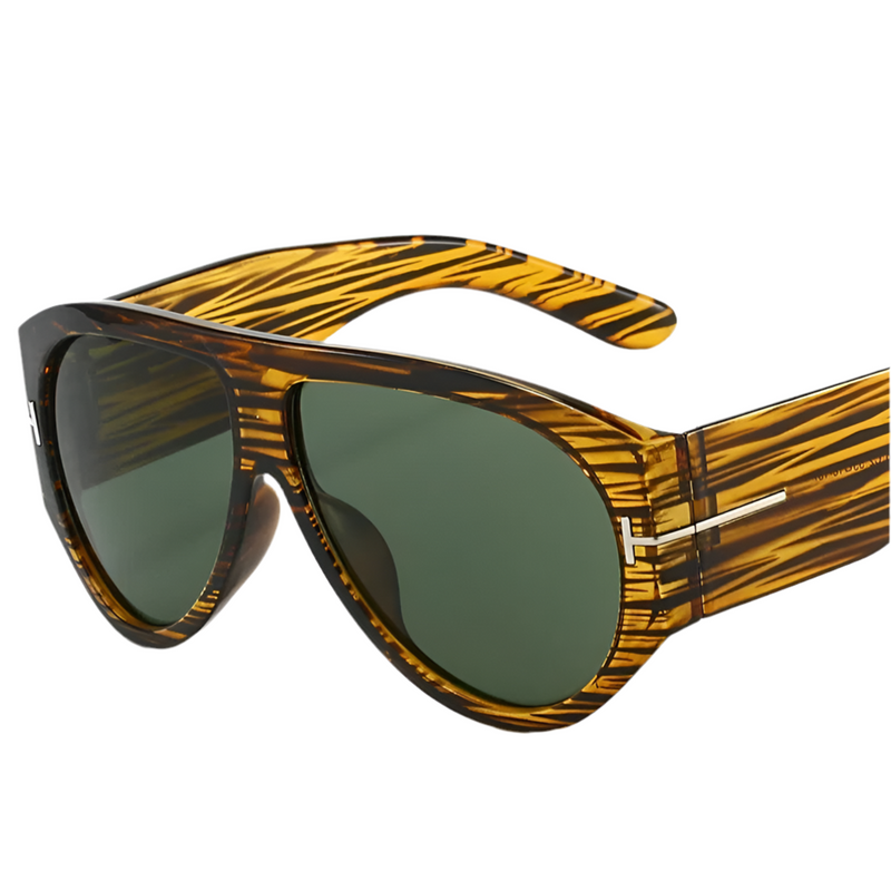 Óculos de Sol Oversized Polarizado UV400 – Moda e Proteção