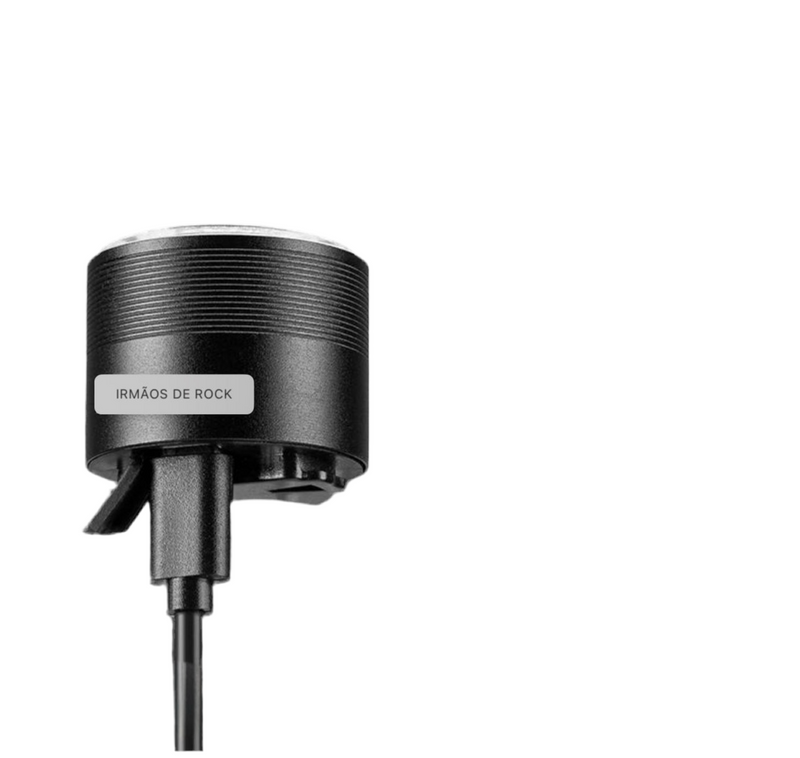 Luz Traseira ROCKBROS Smart Brake IPX6 para Bike