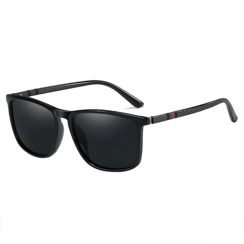 Óculos de Sol Vintage Quadrado Polarizado UV400 | Luxo Unissex