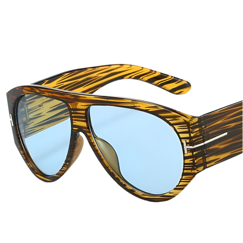 Óculos de Sol Oversized Polarizado UV400 – Moda e Proteção