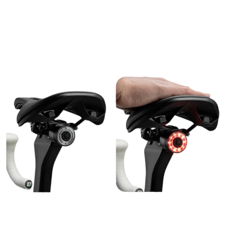 Luz Traseira ROCKBROS Smart Brake IPX6 para Bike