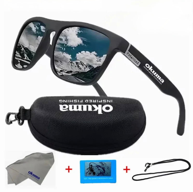 Okuma Óculos Polarizados UV400 – Outdoor e Esportes