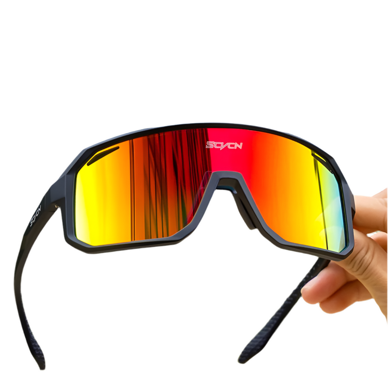 Óculos de Ciclismo SCVCN UV400 Multicolor Unissex