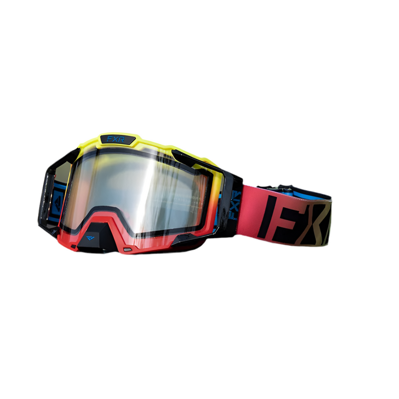 Óculos FXR Motocross Anti-Fog UV400 para Moto e Esportes