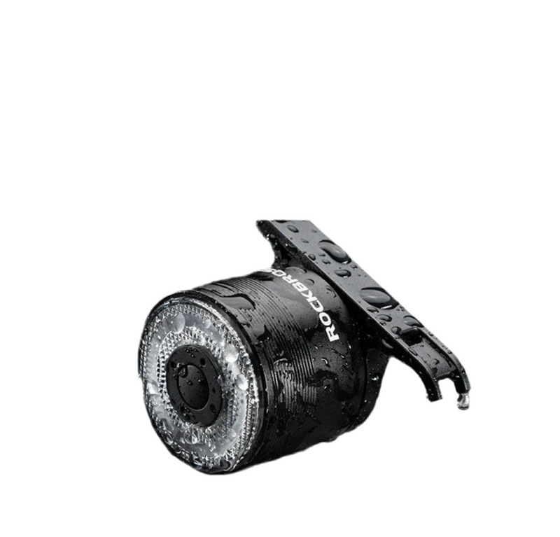 Luz Traseira ROCKBROS Smart Brake IPX6 para Bike