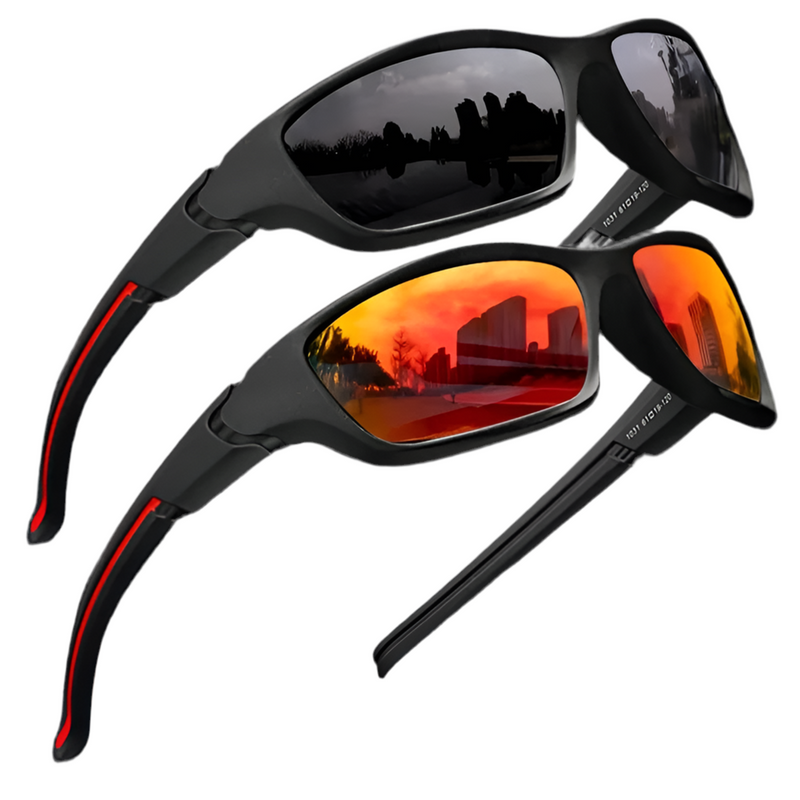 Óculos de Sol Polarizados Masculinos UV400 – Esporte & Estilo