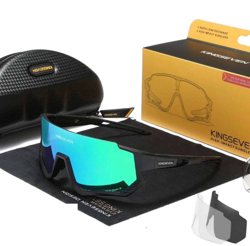Óculos de Ciclismo KINGSEVEN – Polarizados UV400