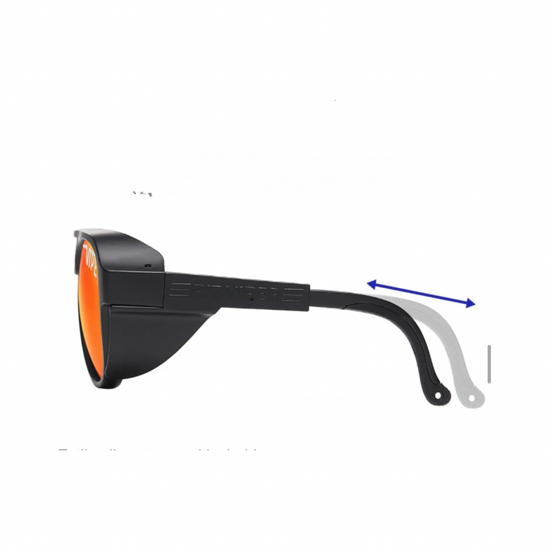 Óculos PIT VIPER UV400 – Ciclismo, MTB e Outdoor