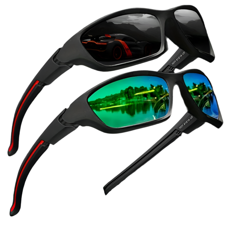 Óculos de Sol Polarizados Masculinos UV400 – Esporte & Estilo