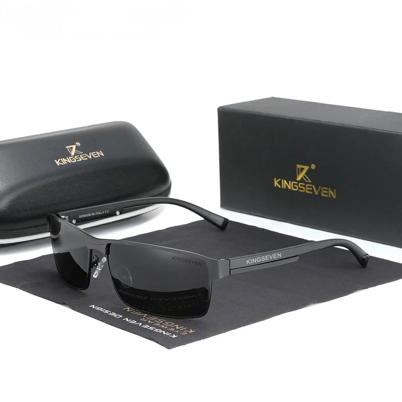 Óculos KINGSEVEN Fotocromático Polarizado Masculino