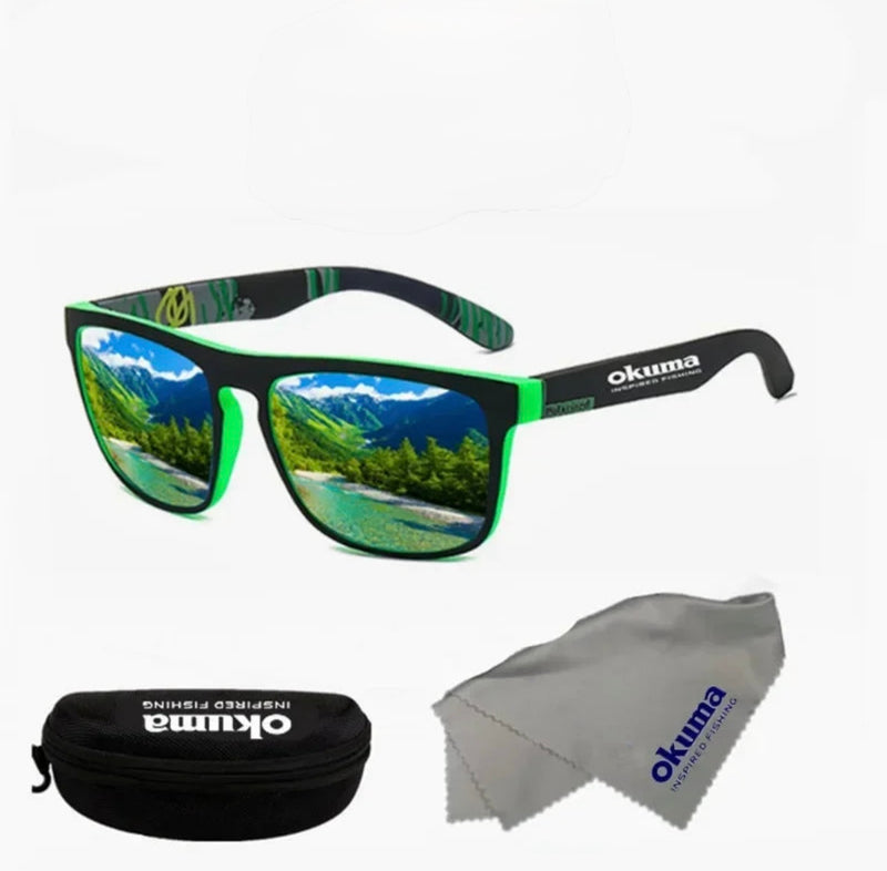 Okuma Óculos Polarizados UV400 – Outdoor e Esportes