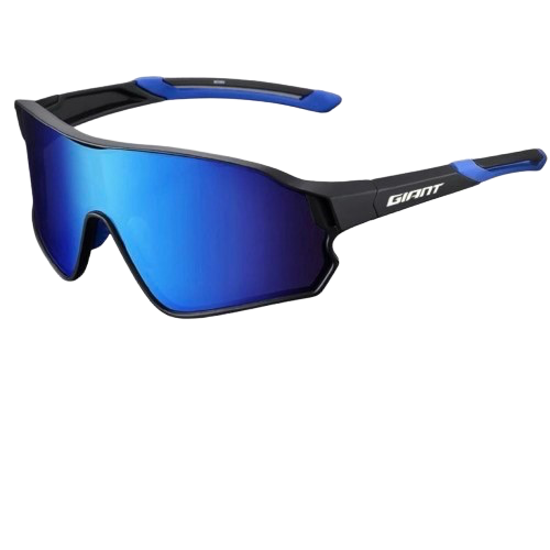 GIANT RiderPro X5 – Óculos Ciclismo Polarizados UV400 Anti-Fog MTB