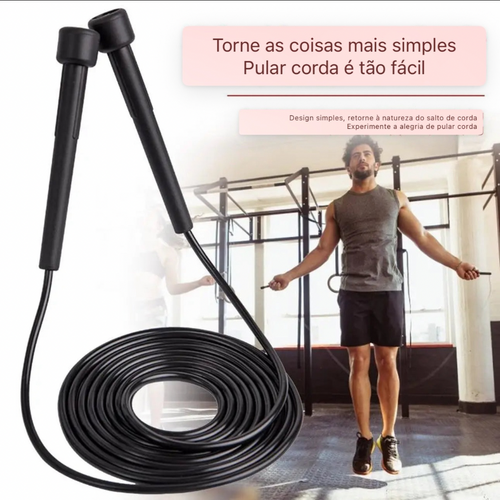 Corda de Pular ajustável PVC