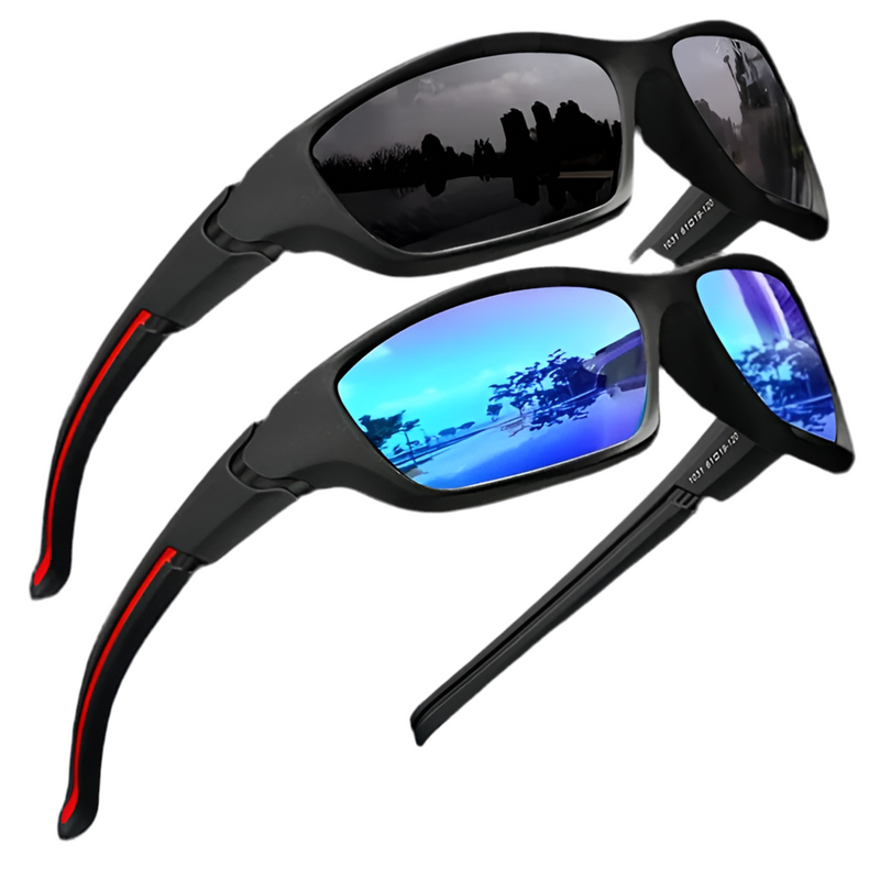Óculos de Sol Polarizados Masculinos UV400 – Esporte & Estilo