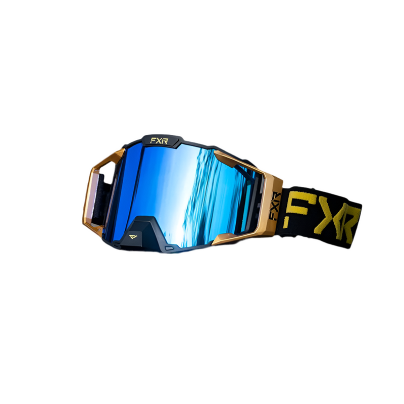 Óculos FXR Motocross Anti-Fog UV400 para Moto e Esportes