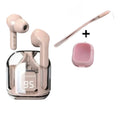 Fone T2 TWS Gamer Bluetooth 5.3 + Capa e Cordão