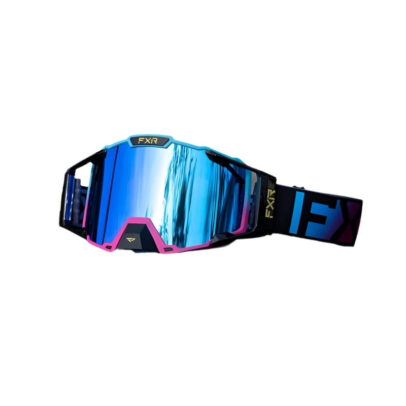 Óculos FXR Motocross Anti-Fog UV400 para Moto e Esportes