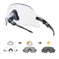 Óculos Ciclismo UV400 Fotocromático Unissex