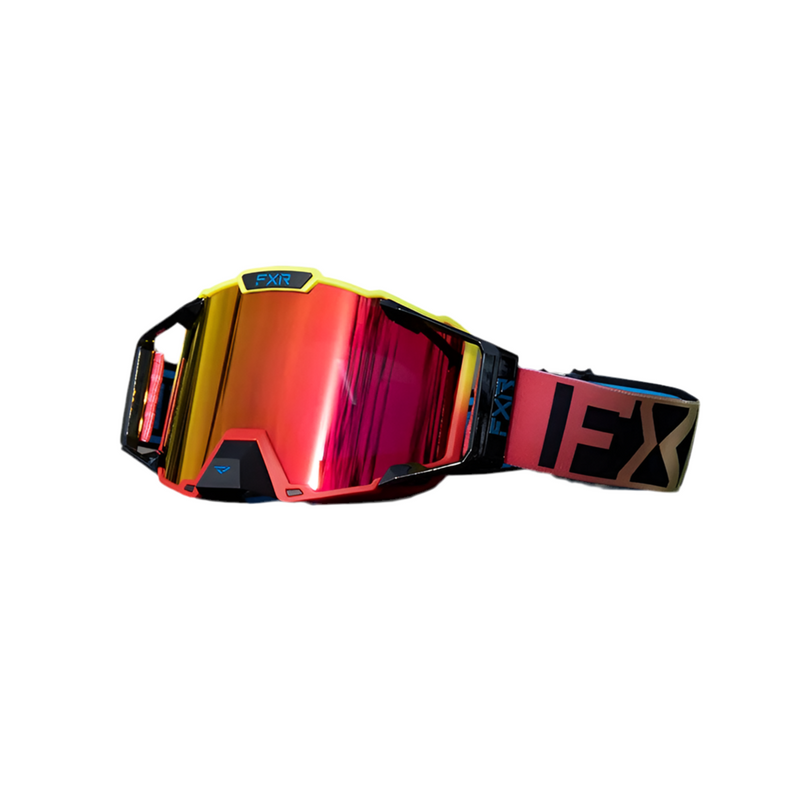Óculos FXR Motocross Anti-Fog UV400 para Moto e Esportes