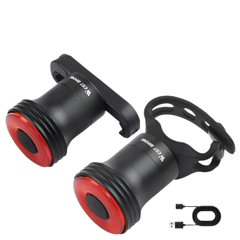 Luz Traseira Inteligente West Biking YP0701367 IPX6
