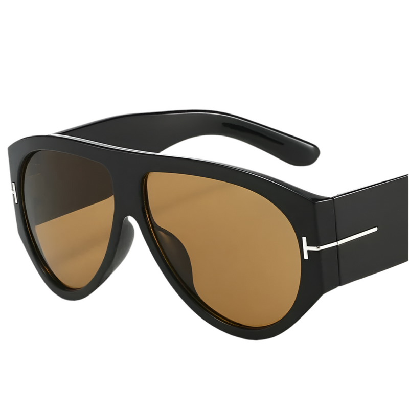 Óculos de Sol Oversized Polarizado UV400 – Moda e Proteção