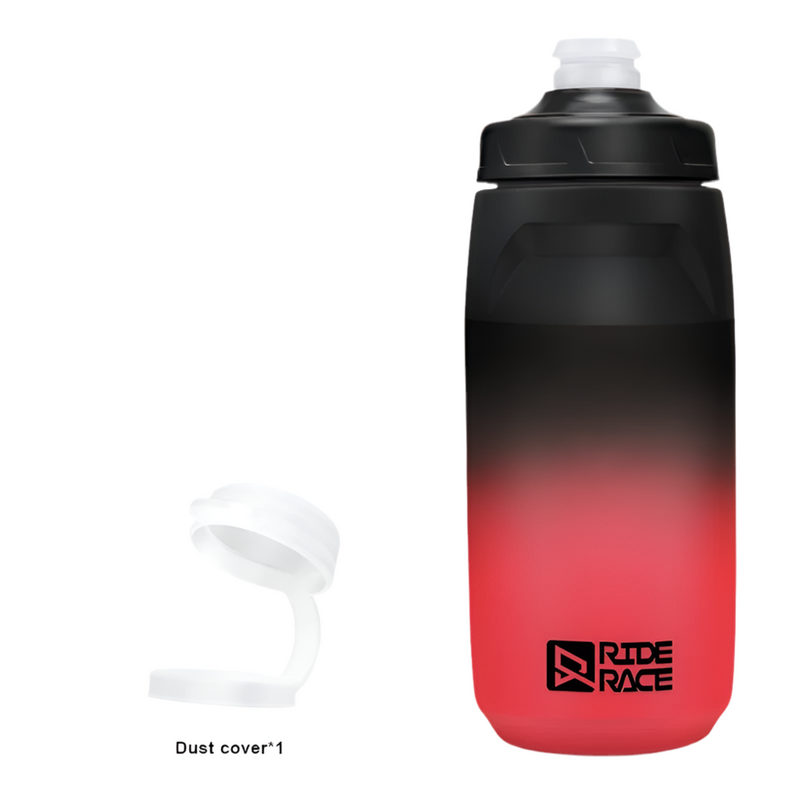 Garrafa Riderace 620ml para Bicicleta | Leve e Segura