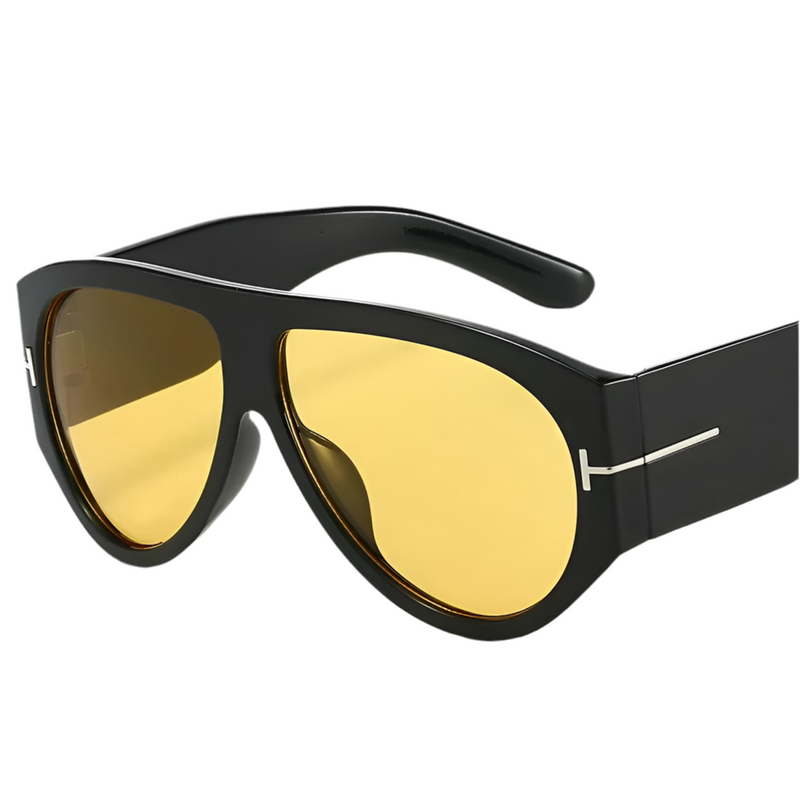 Óculos de Sol Oversized Polarizado UV400 – Moda e Proteção