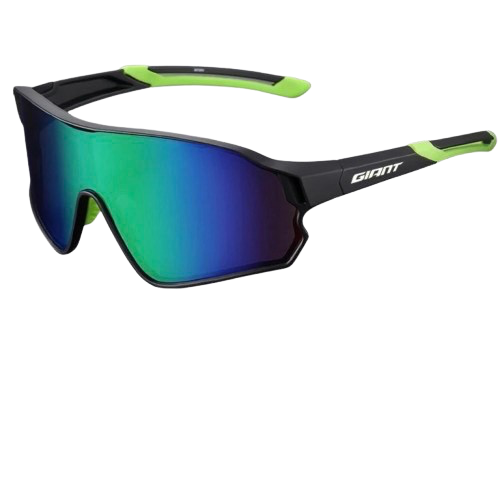 GIANT RiderPro X5 – Óculos Ciclismo Polarizados UV400 Anti-Fog MTB