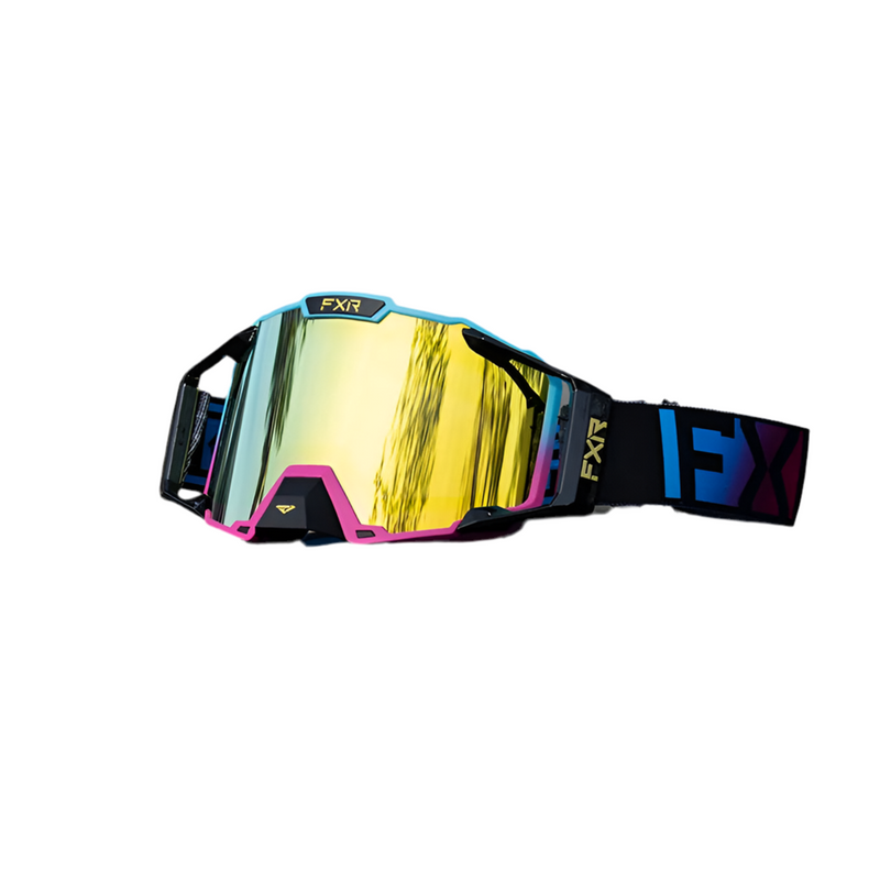 Óculos FXR Motocross Anti-Fog UV400 para Moto e Esportes