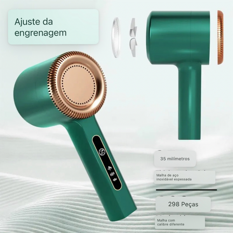 Removedor de Pelos e Bolinhas V20 – Roupas Impecáveis