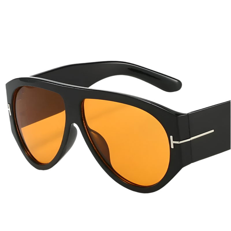 Óculos de Sol Oversized Polarizado UV400 – Moda e Proteção