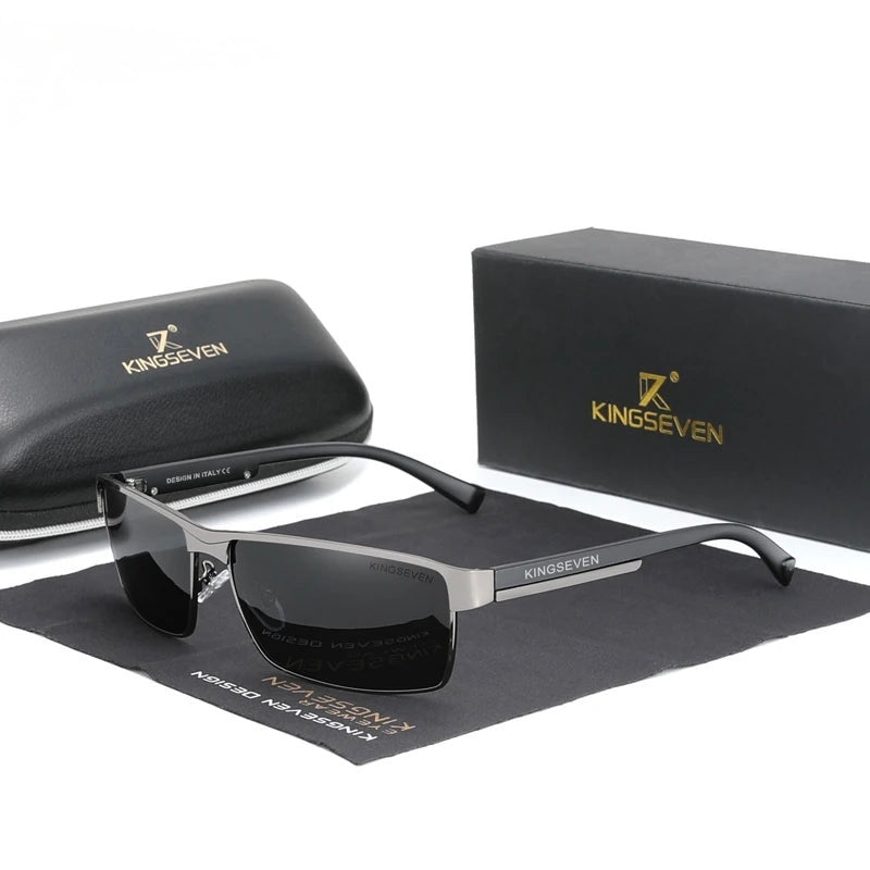 Óculos KINGSEVEN Fotocromático Polarizado Masculino