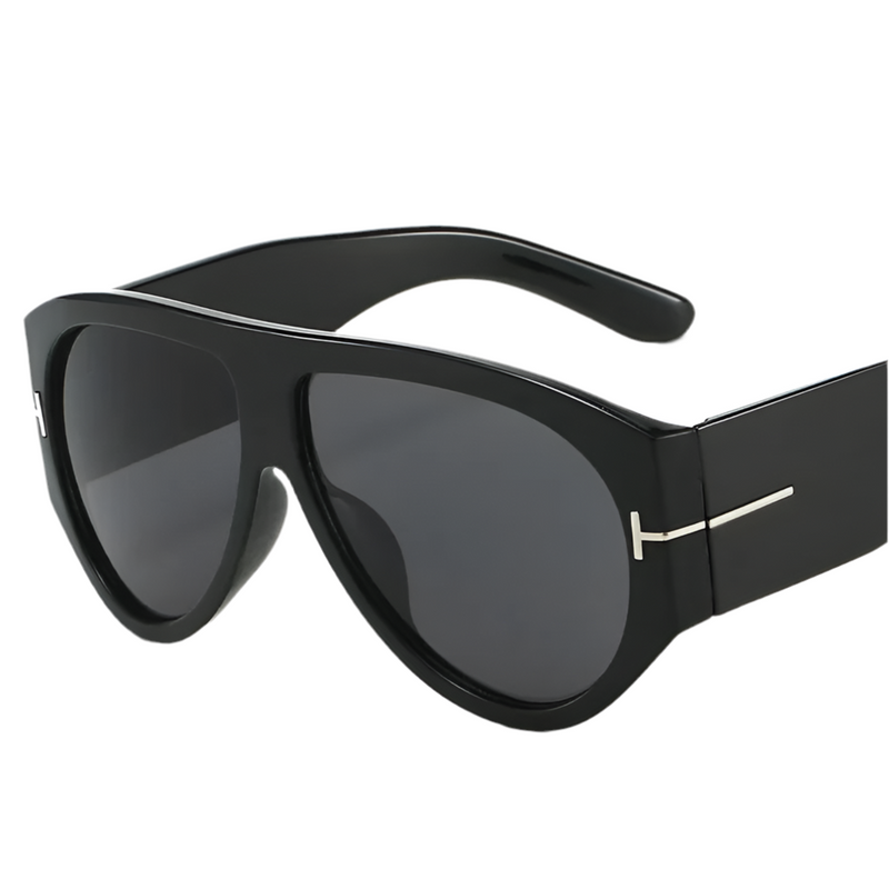 Óculos de Sol Oversized Polarizado UV400 – Moda e Proteção