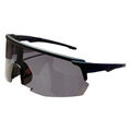 Óculos Esportivo Feminino Oversized UV400 Semi Aro