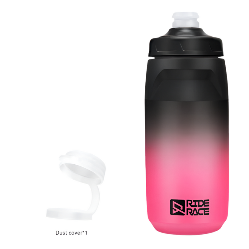 Garrafa Riderace 620ml para Bicicleta | Leve e Segura