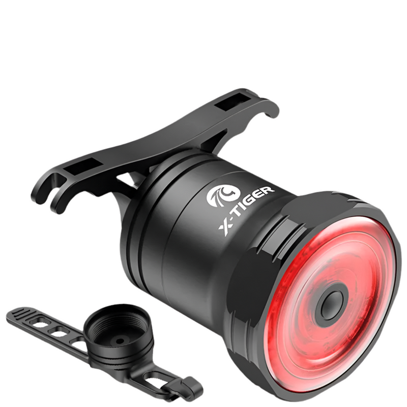 Luz Traseira X-TIGER WD-1101 para Bicicleta | Freio Sensor IPX6