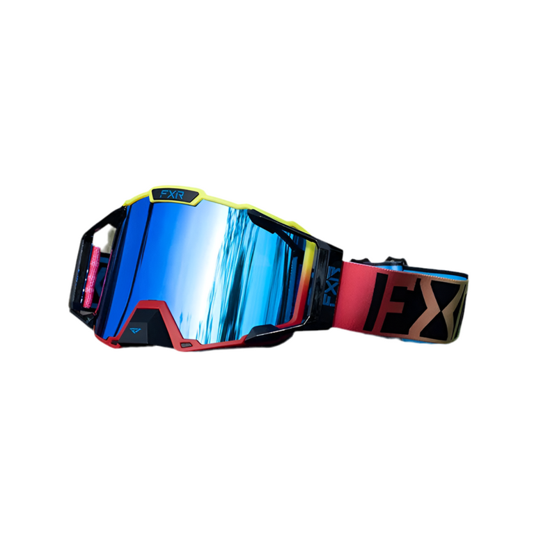 Óculos FXR Motocross Anti-Fog UV400 para Moto e Esportes