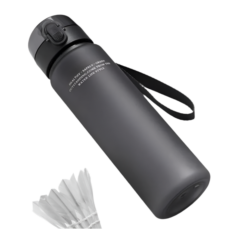 Garrafa Esportiva BPA Free – 400ml e 560ml Vedada